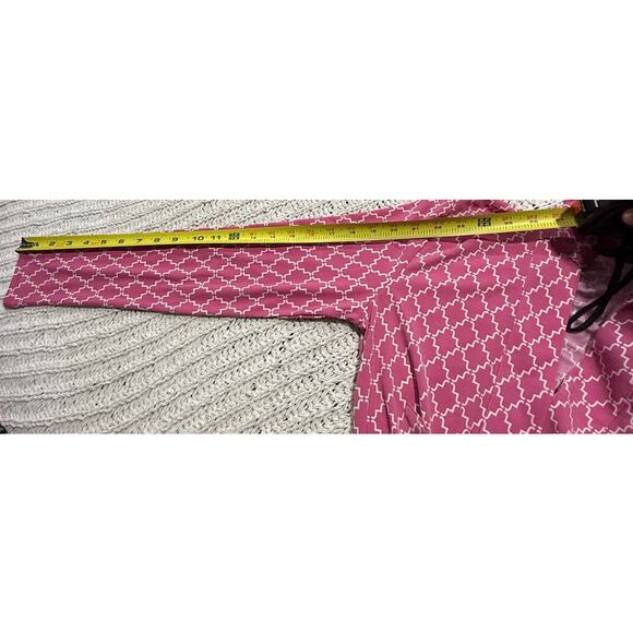 Brooks Brothers 346 Shirt Dress Collared Stretch Womens Small Long Sleeve Pink - Picture 6 of 11